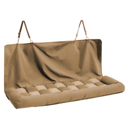 Dog or cat rear seat mat cover