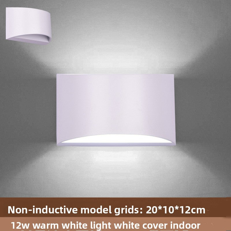 Modern Dual Head Sensor Wall Lamp