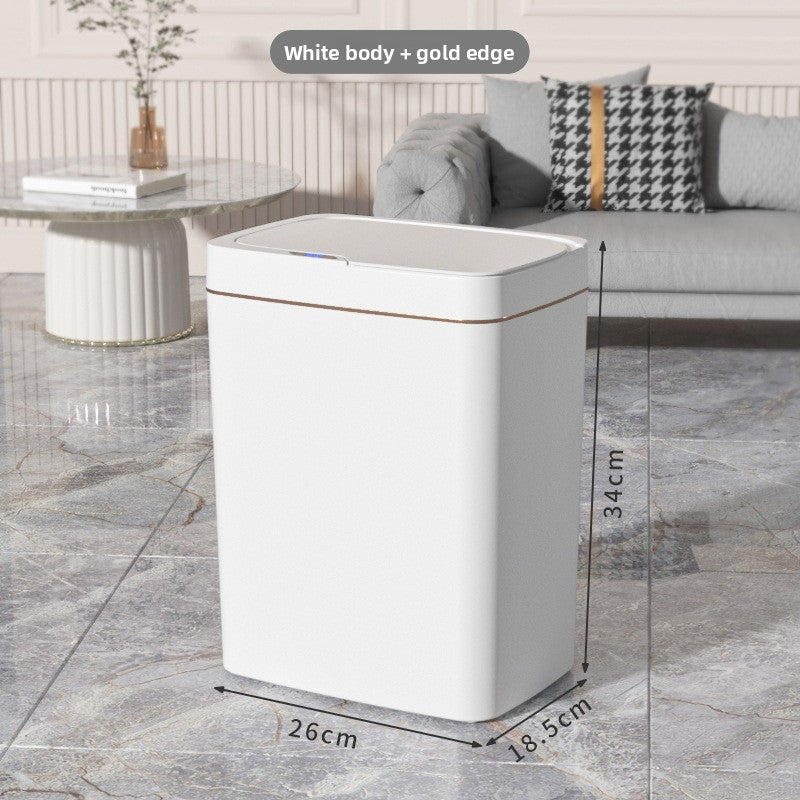 Sensor Automatic Trash Can with Lid