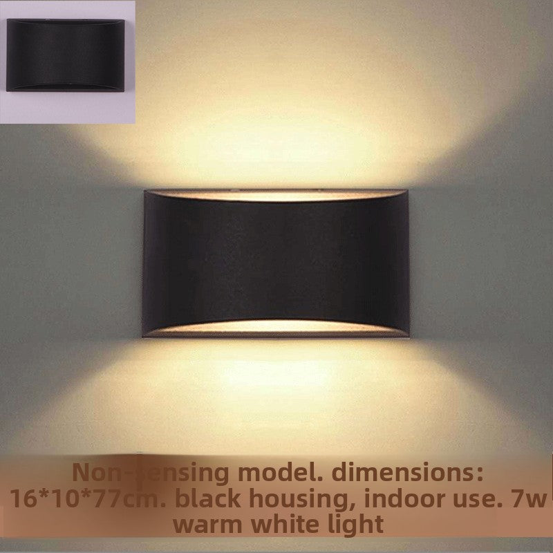 Modern Dual Head Sensor Wall Lamp