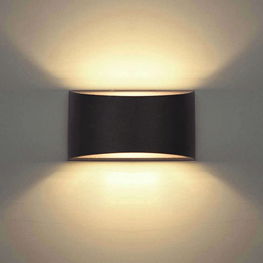 Modern Dual Head Sensor Wall Lamp