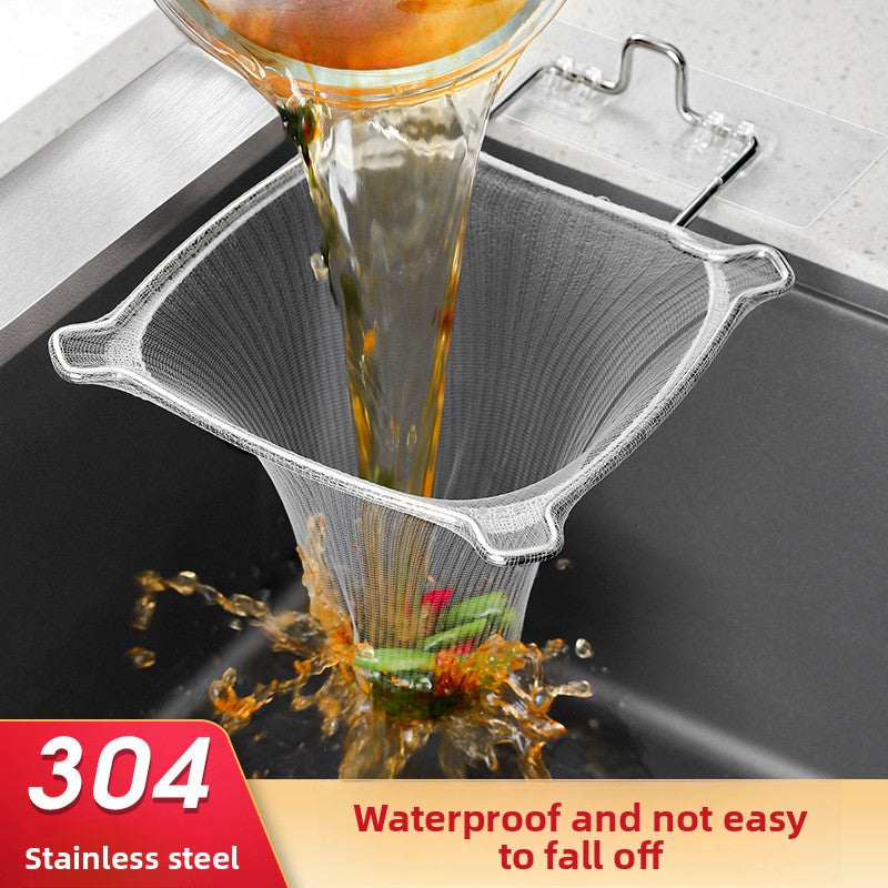 Kitchen sink filter net