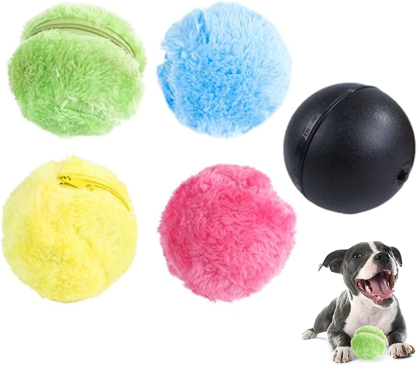 Automatic Electric Rolling Pet Toy Ball