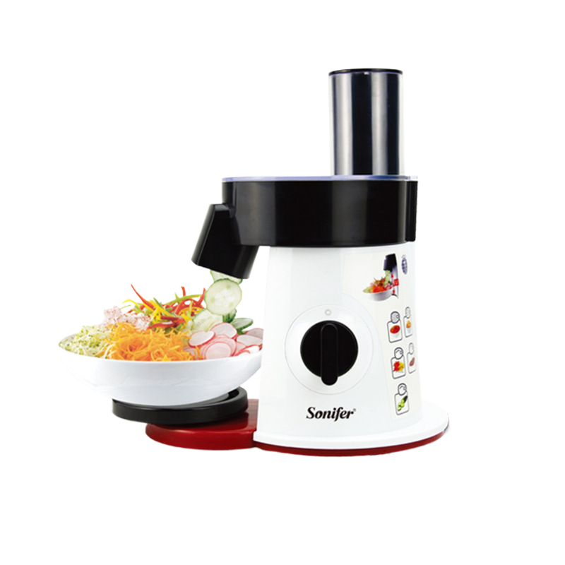 Multifunctional Vegetable Shredder and Slicer