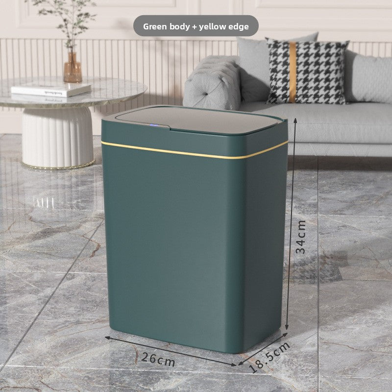 Sensor Automatic Trash Can with Lid