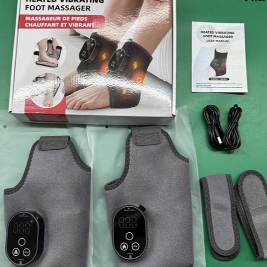 Rechargeable Ankle Heat Therapy Massager