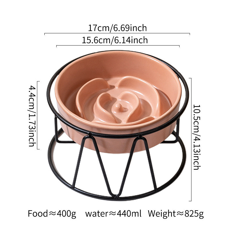 Pet Slow Food Bowl