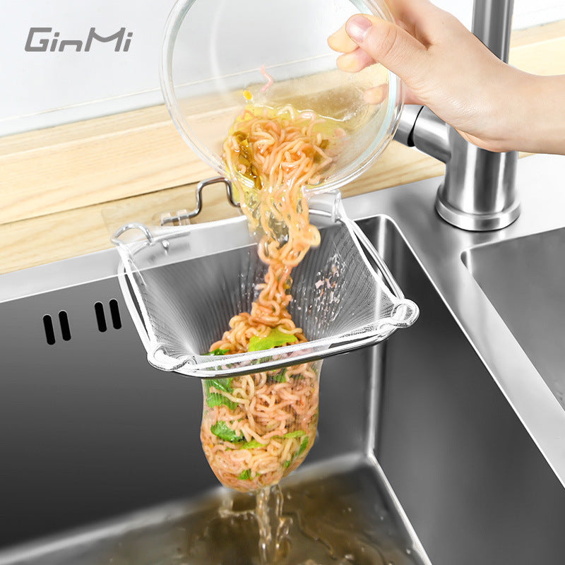 Kitchen sink filter net