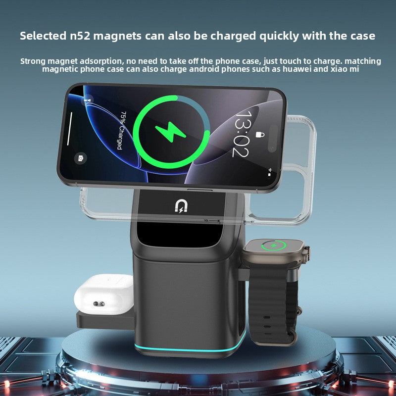 Magsafe Triple Wireless Charging Station