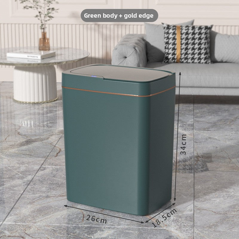 Sensor Automatic Trash Can with Lid