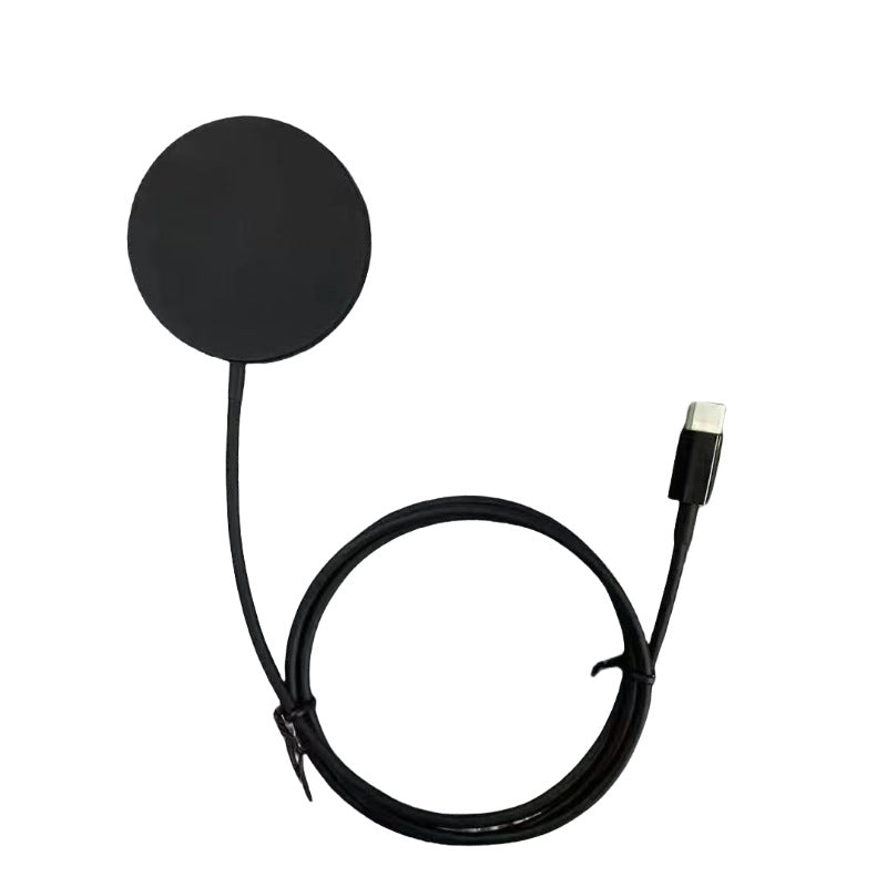 Magnetic wireless charger for mobile phones