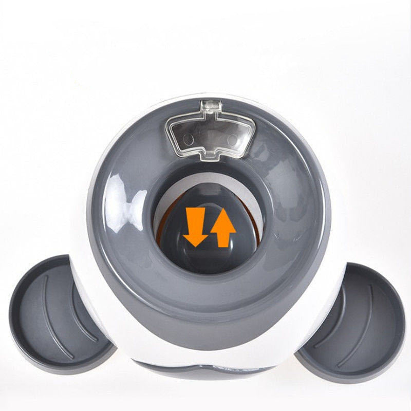 Pet toy feeder