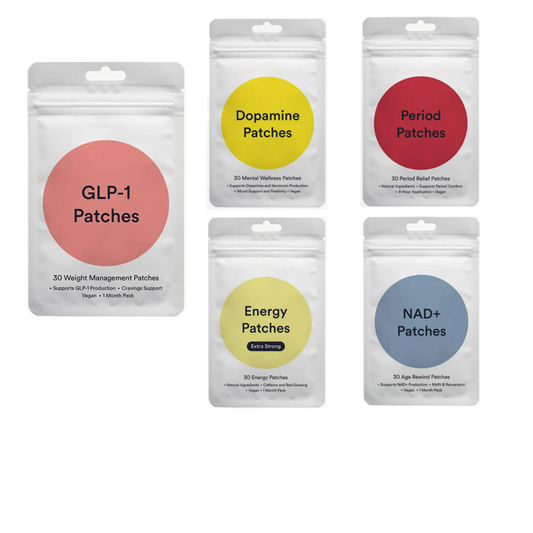 Lemon Yellow Care Patch
