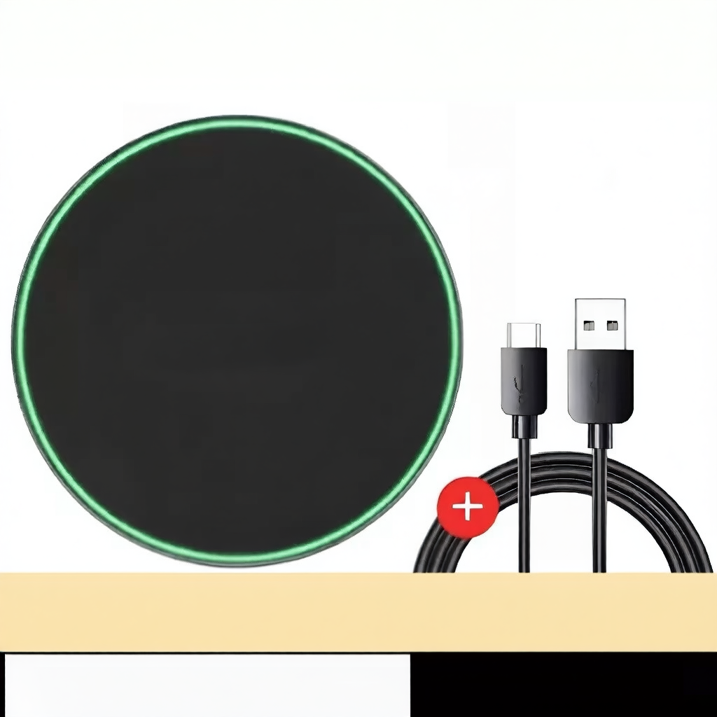 Wireless Fast-Charging Disc