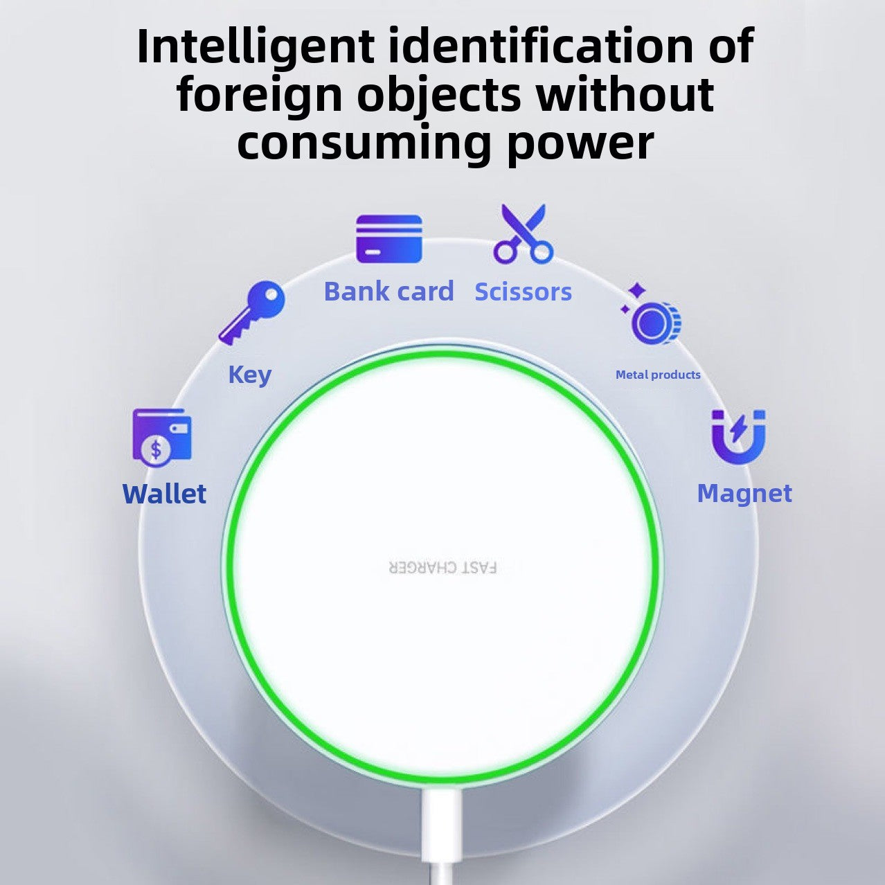 Wireless Fast-Charging Disc