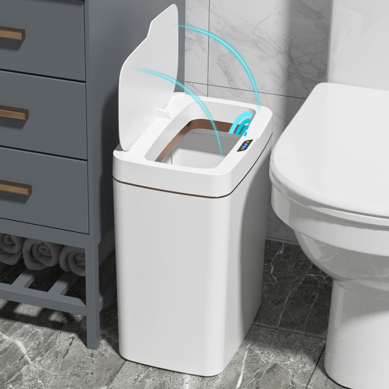 Sensor Automatic Trash Can with Lid