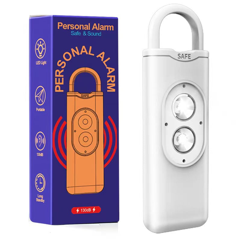 Self-defense and Wolf-Defense Alarm System