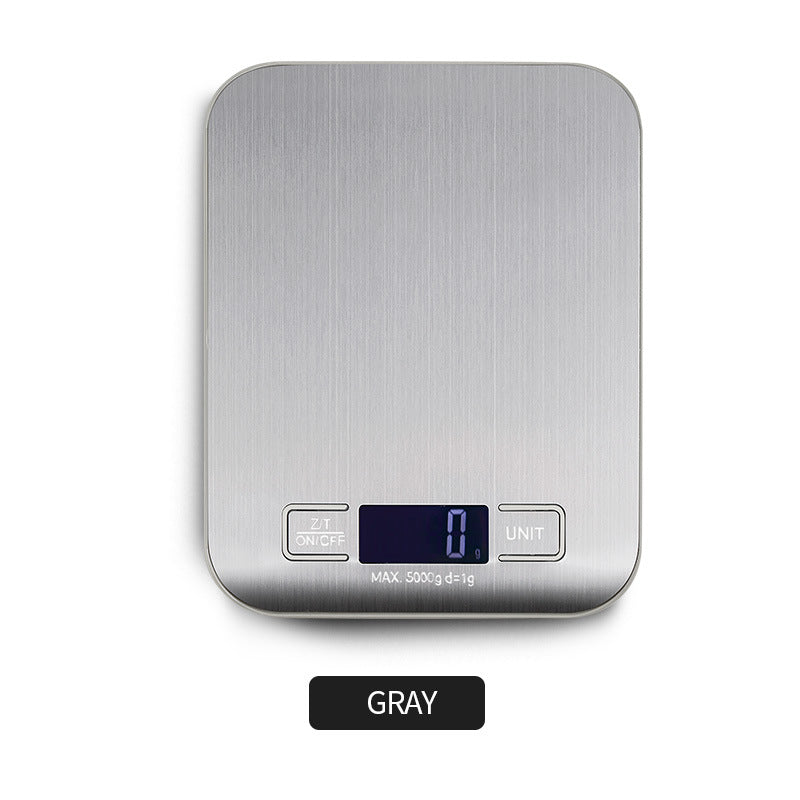 Stainless Steel Digital Kitchen Scale