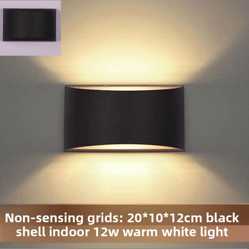 Modern Dual Head Sensor Wall Lamp