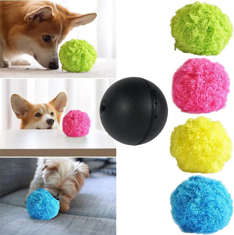 Automatic Electric Rolling Pet Toy Ball