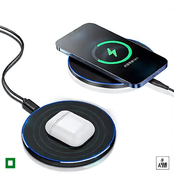 Wireless Fast-Charging Disc