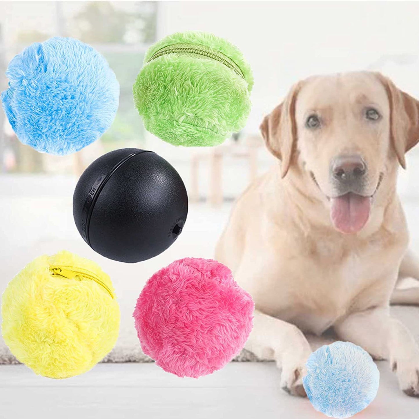 Automatic Electric Rolling Pet Toy Ball