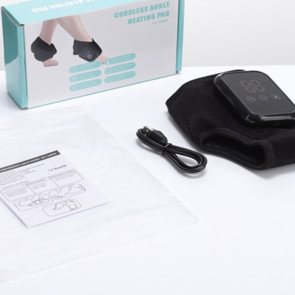 Rechargeable Ankle Heat Therapy Massager