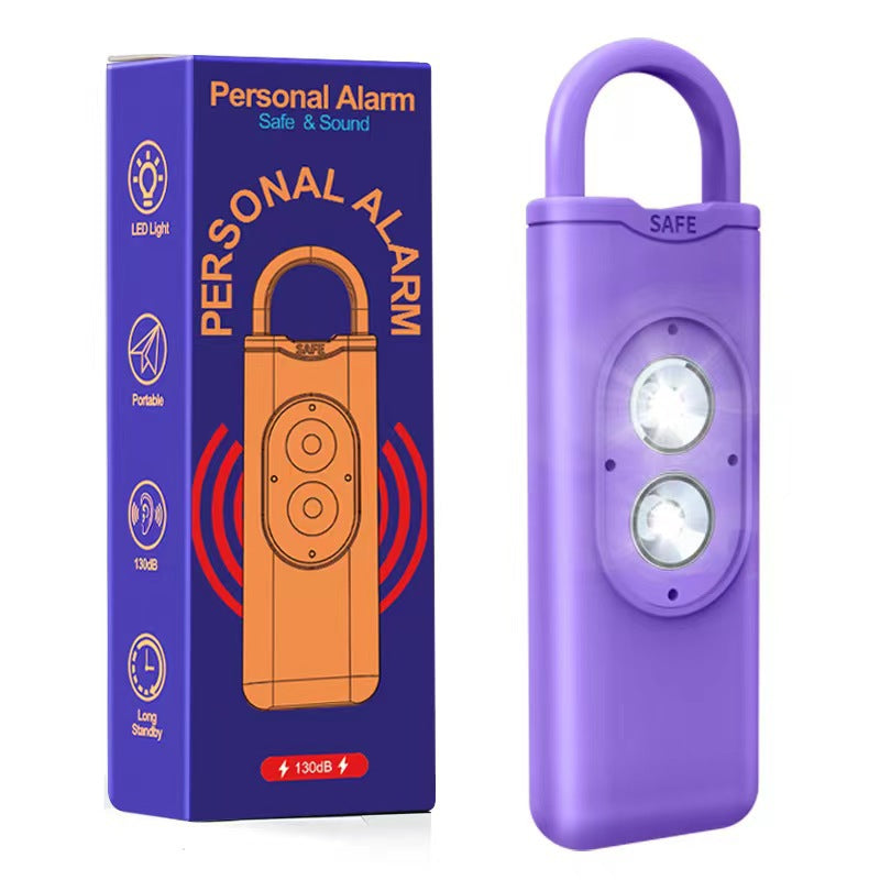 Self-defense and Wolf-Defense Alarm System