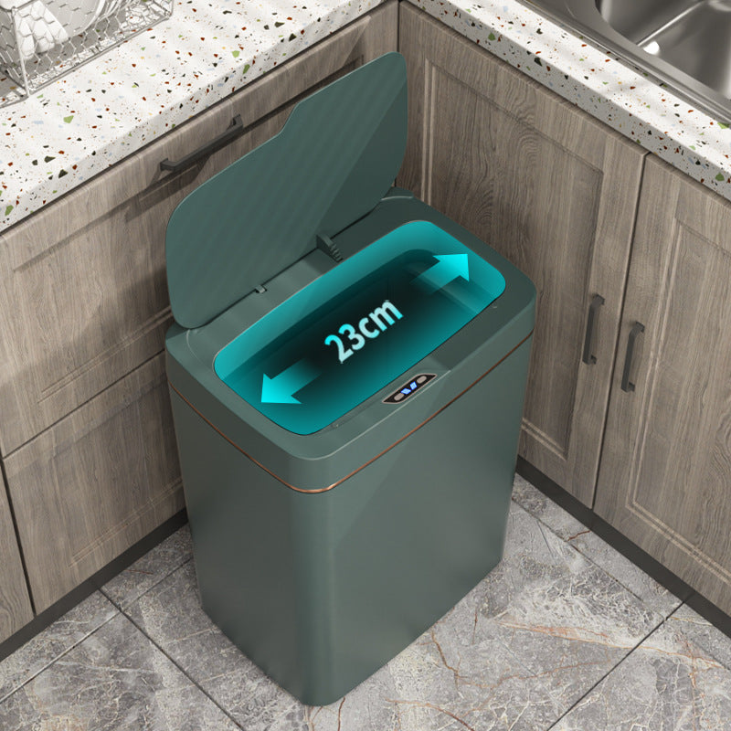 Sensor Automatic Trash Can with Lid