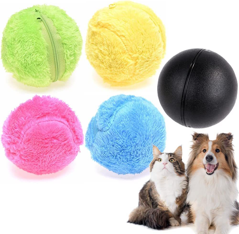 Automatic Electric Rolling Pet Toy Ball