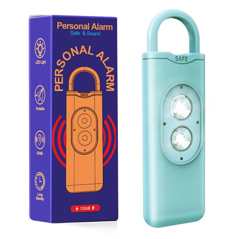 Self-defense and Wolf-Defense Alarm System