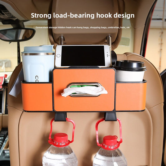 Multifunctional Car Seat Back Storage Organizer